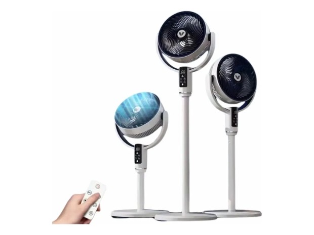 &uu VENTILADOR PIE (ALT ) + CONTROL REMOTO KS-F3